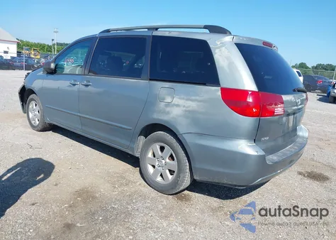 2005 Toyota Sienna Le z USA, uszkodzony, nr VIN 5TDZA23C35S231193